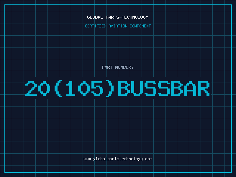Aviation Part 20(105)BUSSBAR
