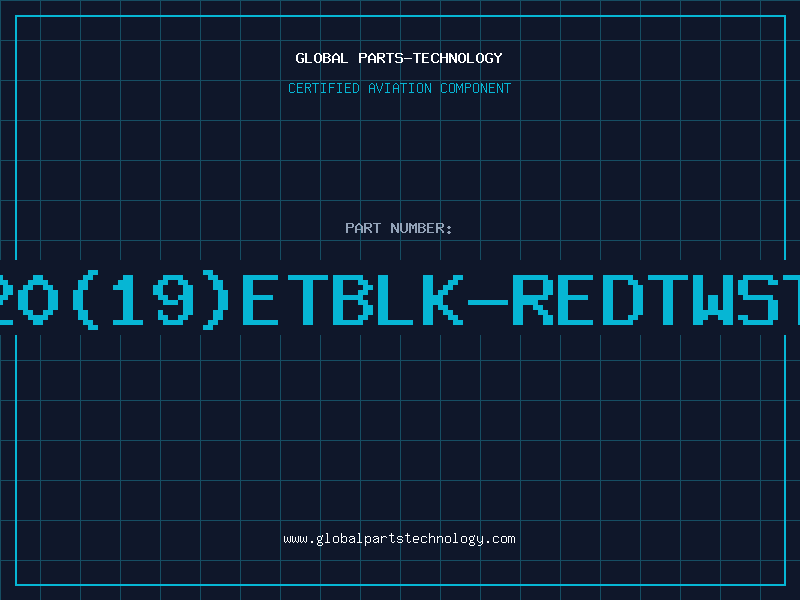 Aviation Part 20(19)ETBLK-REDTWST