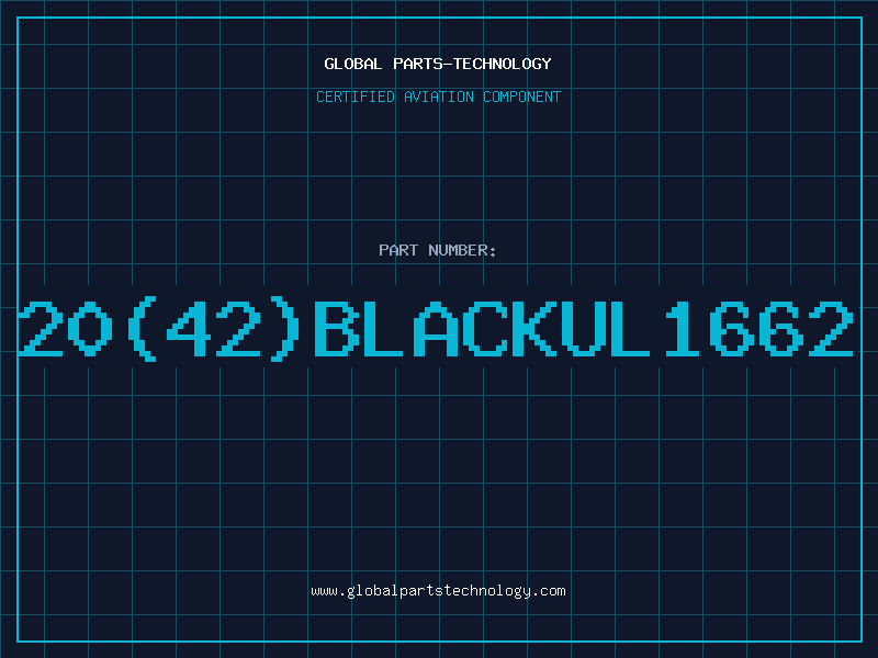 Aviation Part 20(42)BLACKUL1662
