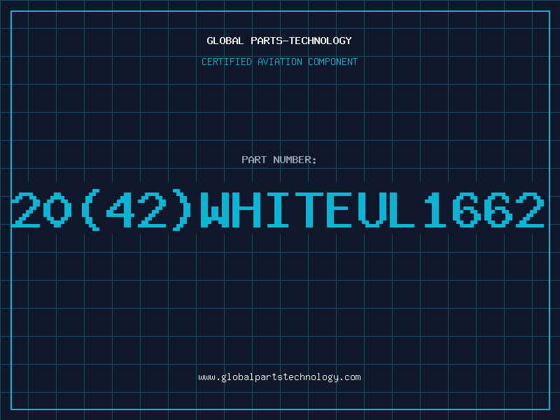 Aviation Part 20(42)WHITEUL1662