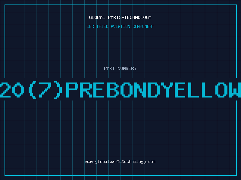 Aviation Part 20(7)PREBONDYELLOW