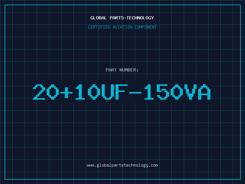 Aviation Part 20+10UF-150VA