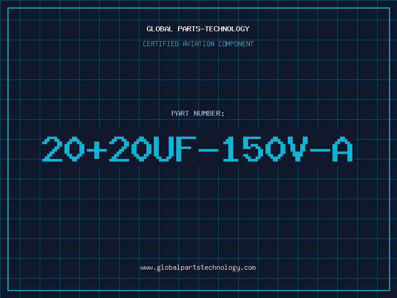 Aviation Part 20+20UF-150V-A