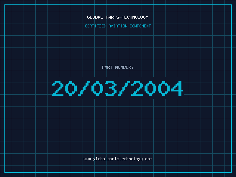 Aviation Part 20/03/2004