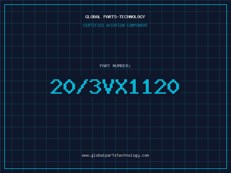 Aviation Part 20/3VX1120