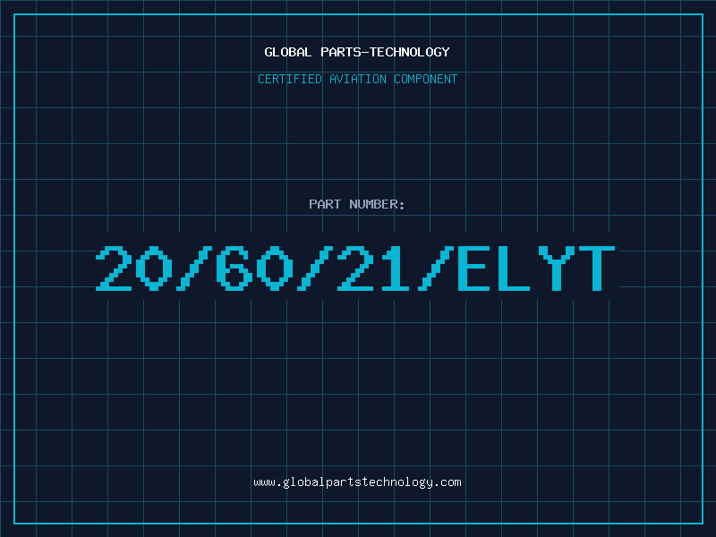 Aviation Part 20/60/21/ELYT