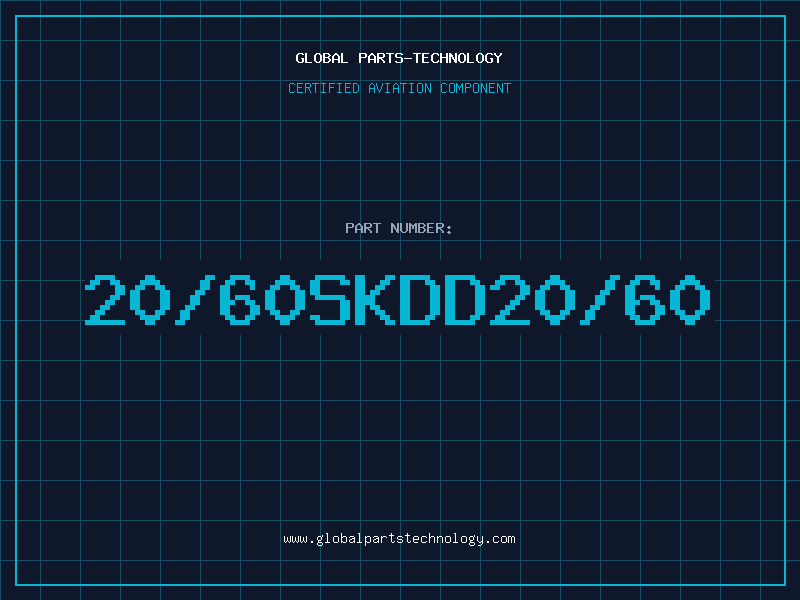 Aviation Part 20/60SKDD20/60
