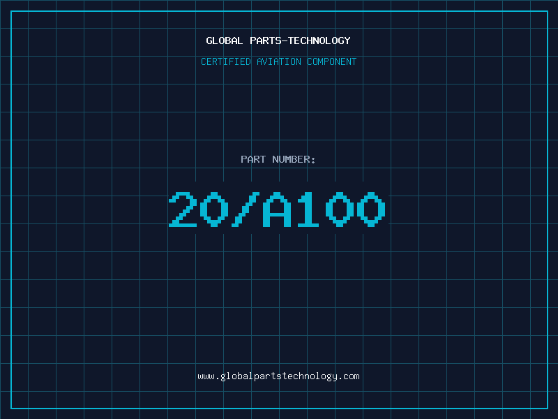 Aviation Part 20/A100