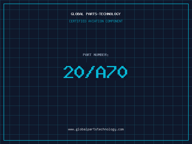 Aviation Part 20/A70