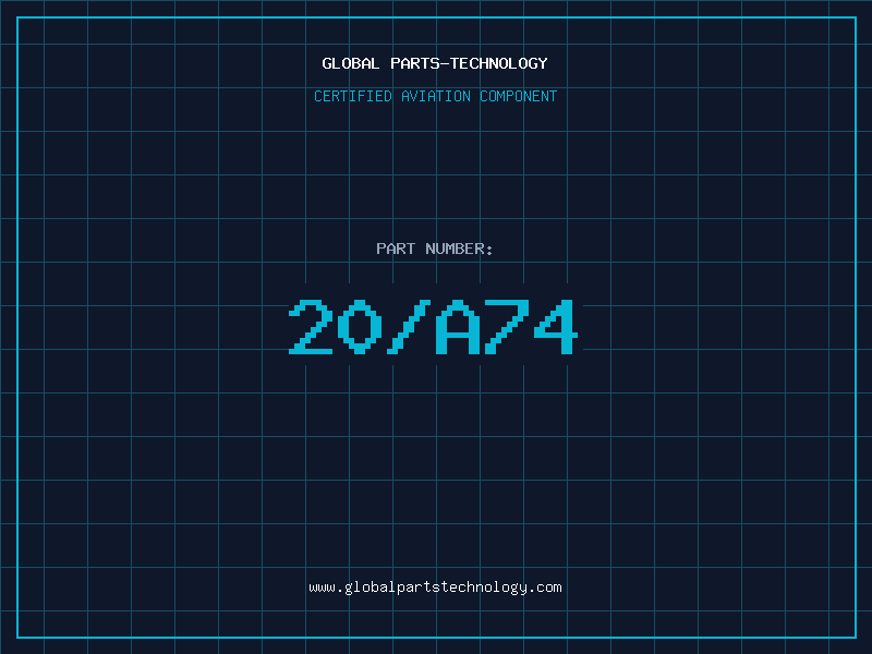 Aviation Part 20/A74