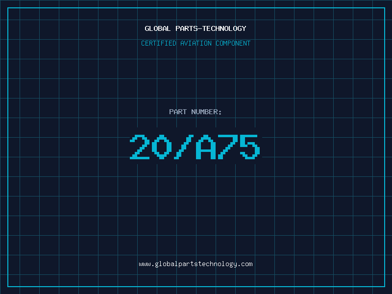 Aviation Part 20/A75