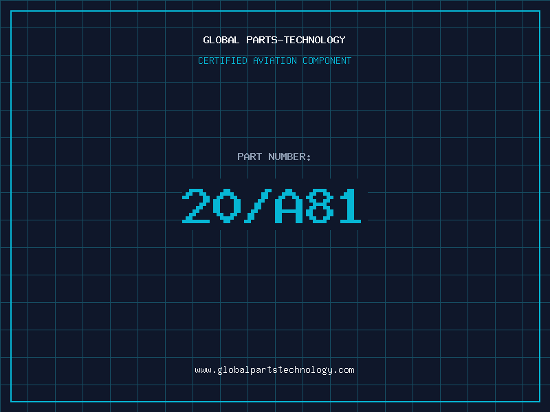 Aviation Part 20/A81