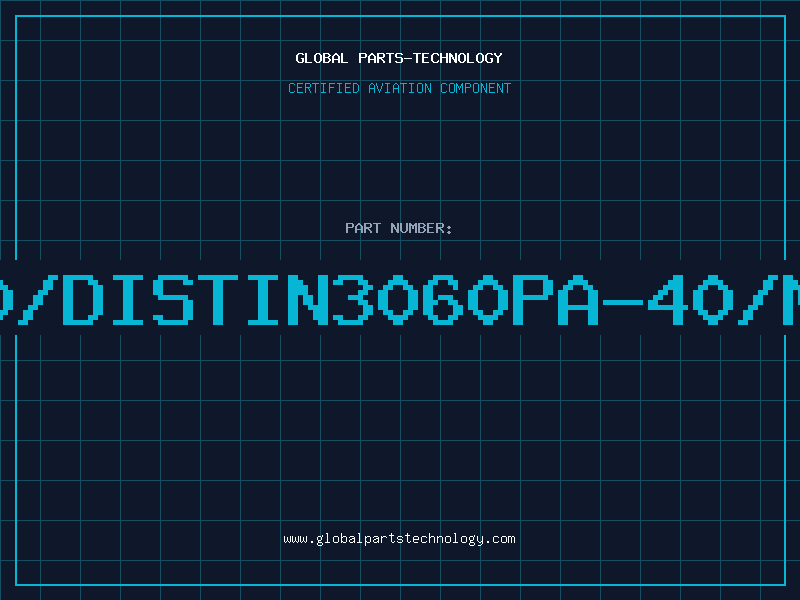 Aviation Part 20/DISTIN3060PA-40/M3