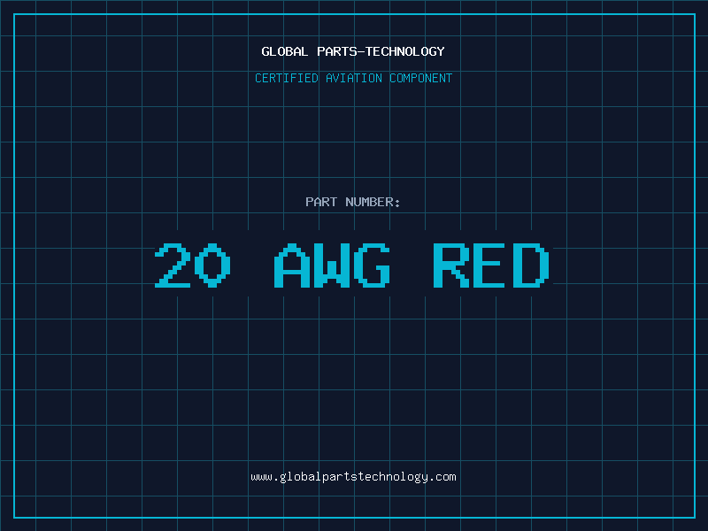 Aviation Part 20 AWG RED