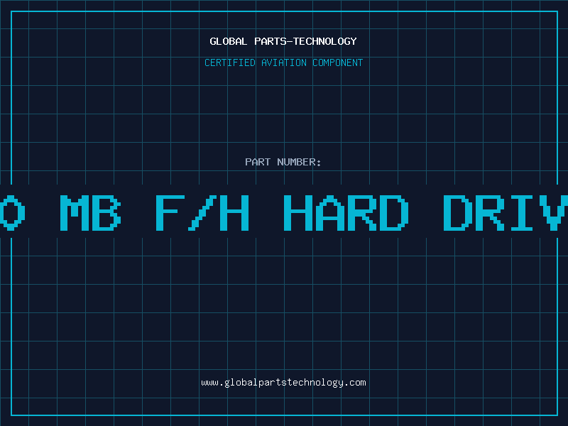 Aviation Part 20 MB F/H HARD DRIVE