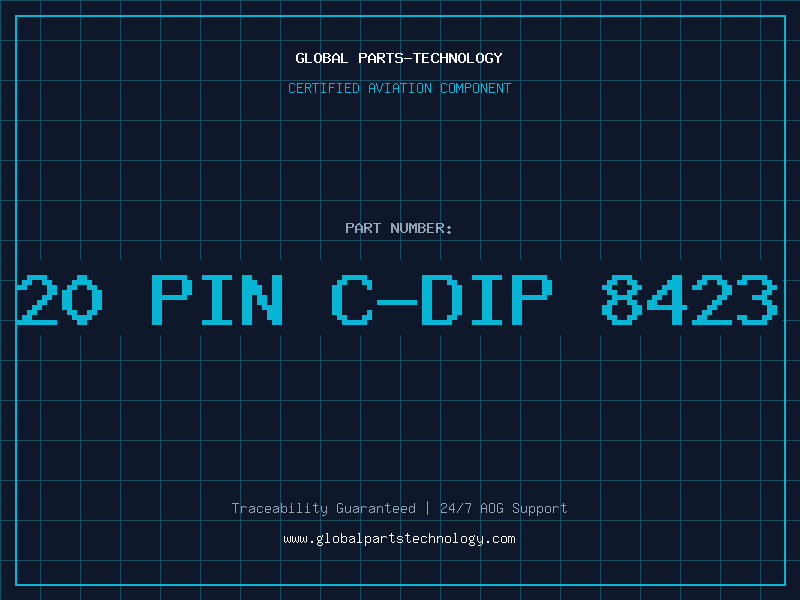 Aviation Part 20 PIN C-DIP 8423