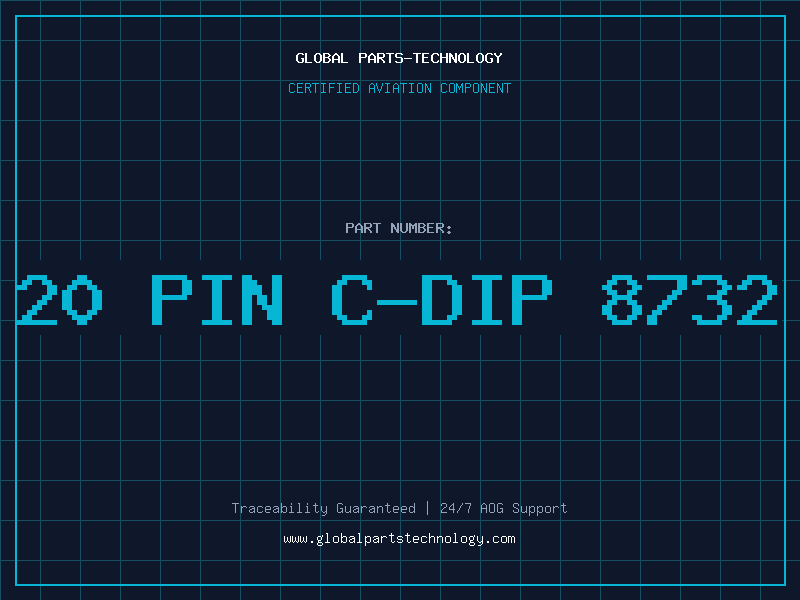 Aviation Part 20 PIN C-DIP 8732