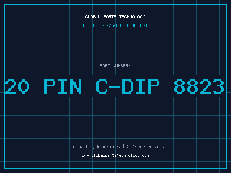 Aviation Part 20 PIN C-DIP 8823