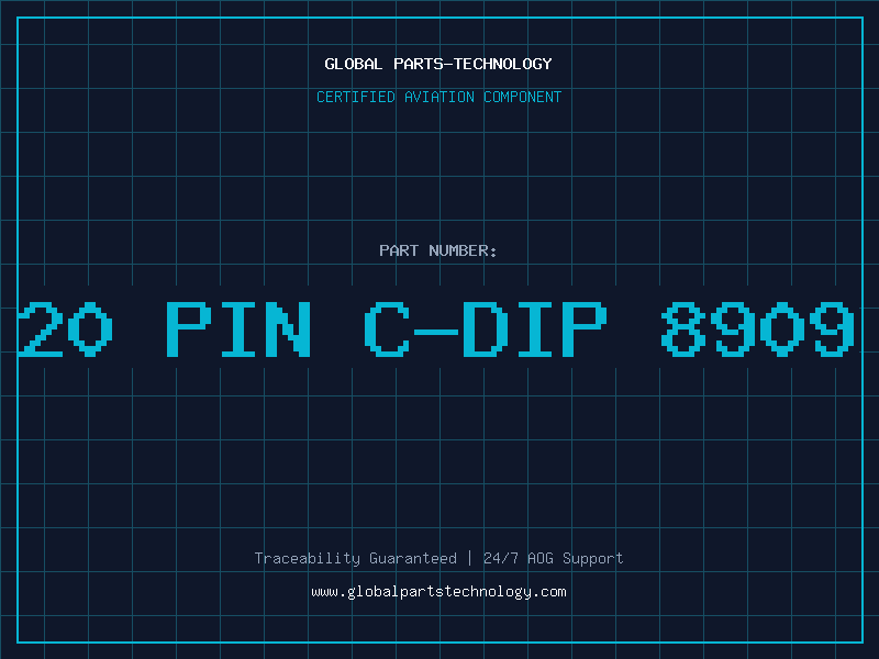 Aviation Part 20 PIN C-DIP 8909