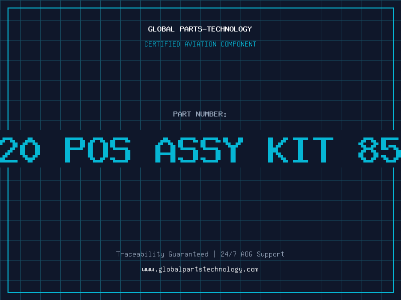 Aviation Part 20 POS ASSY KIT 85