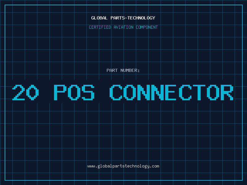 Aviation Part 20 POS CONNECTOR