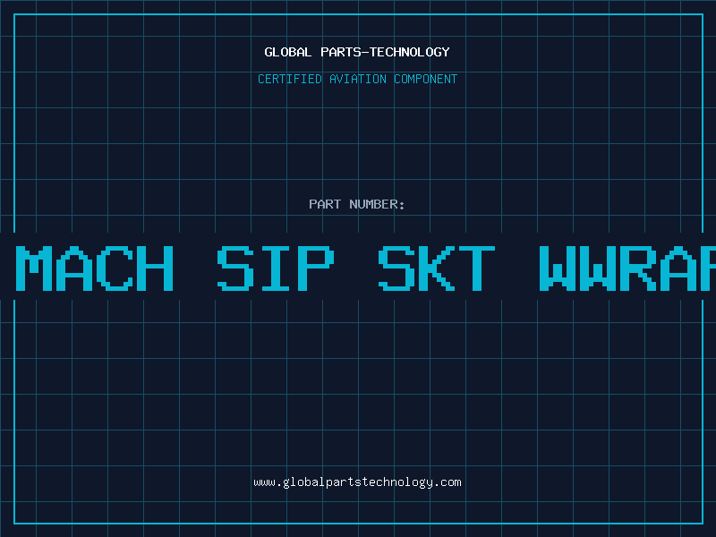 Aviation Part 20 POS MACH SIP SKT WWRAP AU-AU