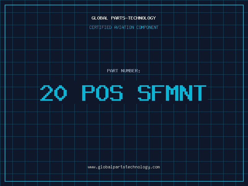 Aviation Part 20 POS SFMNT