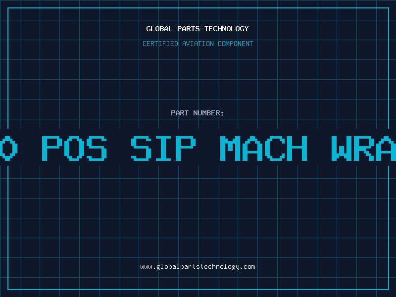 Aviation Part 20 POS SIP MACH WRAP