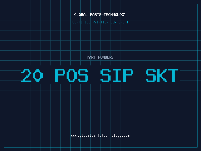 Aviation Part 20 POS SIP SKT
