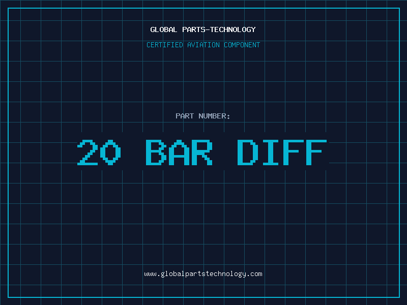 Aviation Part 20 bar diff