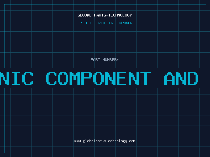 Aviation Part 20 electronic component and their uses