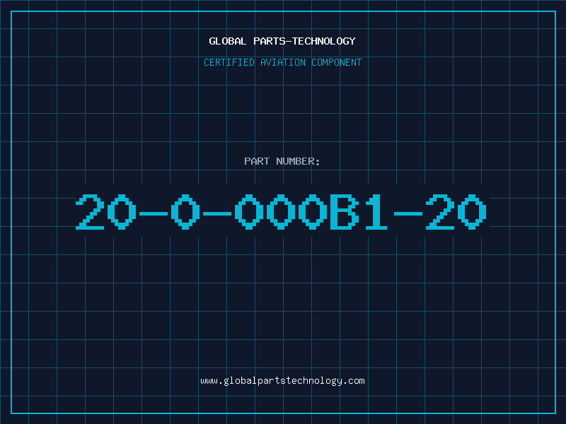 Aviation Part 20-0-000B1-20