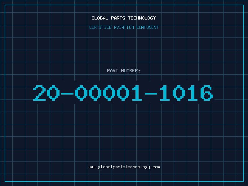 Aviation Part 20-00001-1016
