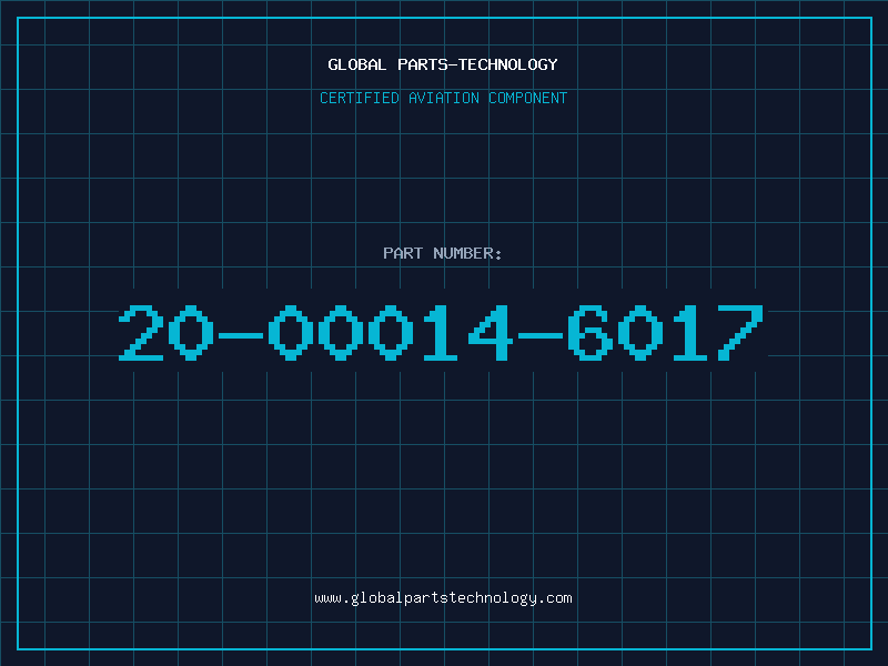Aviation Part 20-00014-6017