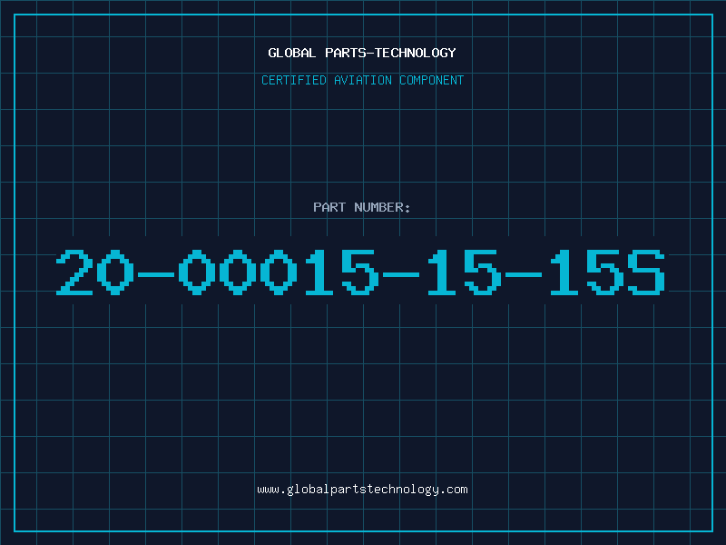 Aviation Part 20-00015-15-15S