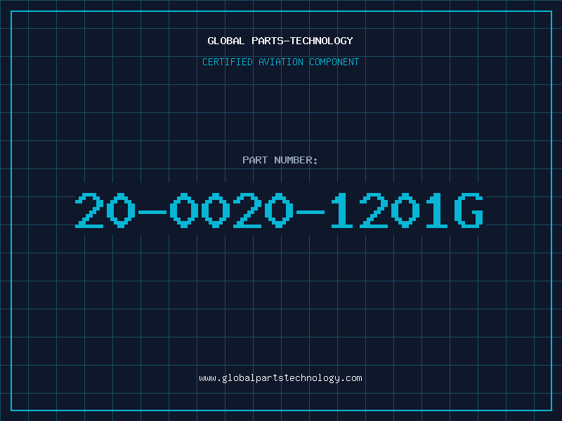 Aviation Part 20-0020-1201G