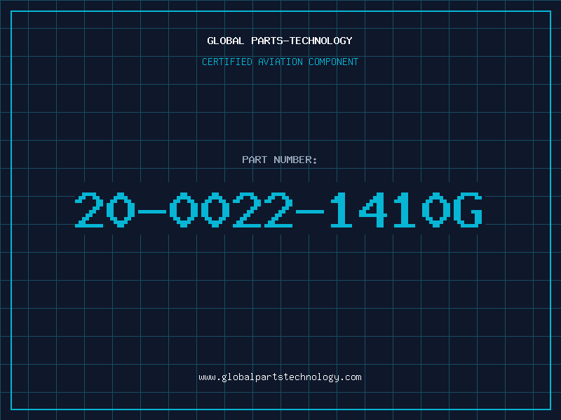 Aviation Part 20-0022-1410G