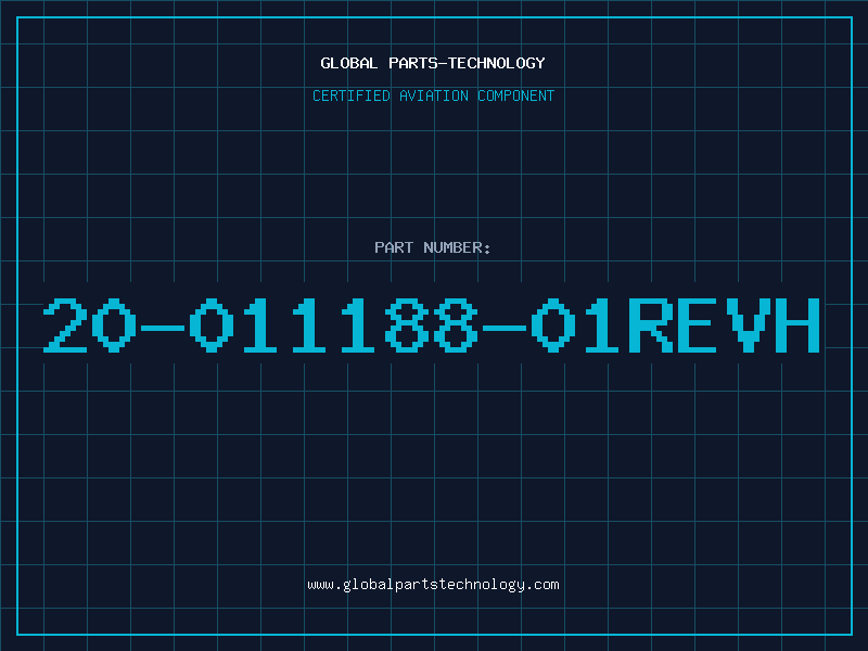 Aviation Part 20-011188-01REVH