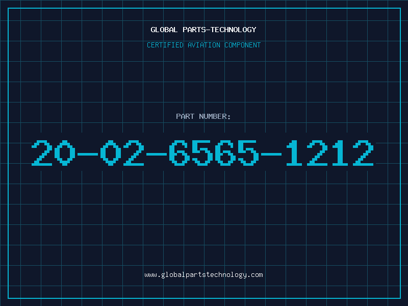 Aviation Part 20-02-6565-1212