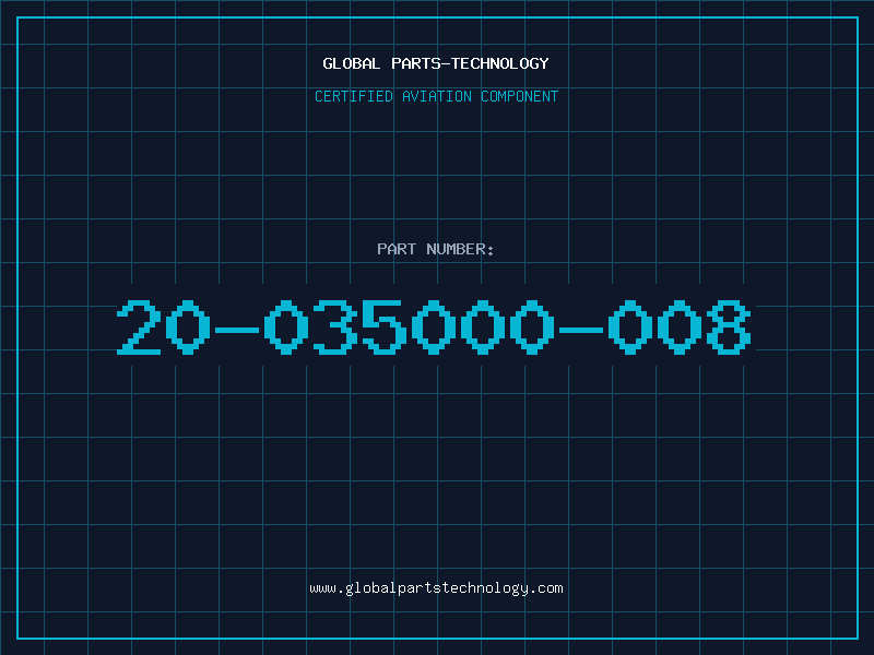 Aviation Part 20-035000-008