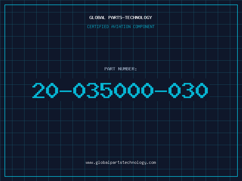 Aviation Part 20-035000-030