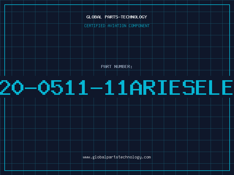 Aviation Part 20-0511-11ARIESELE
