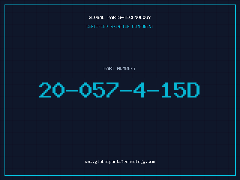 Aviation Part 20-057-4-15D