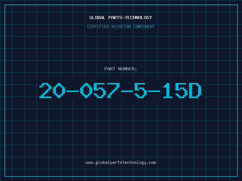 Aviation Part 20-057-5-15D