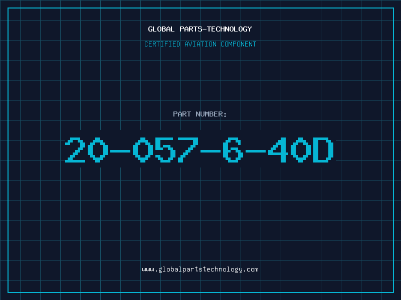 Aviation Part 20-057-6-40D