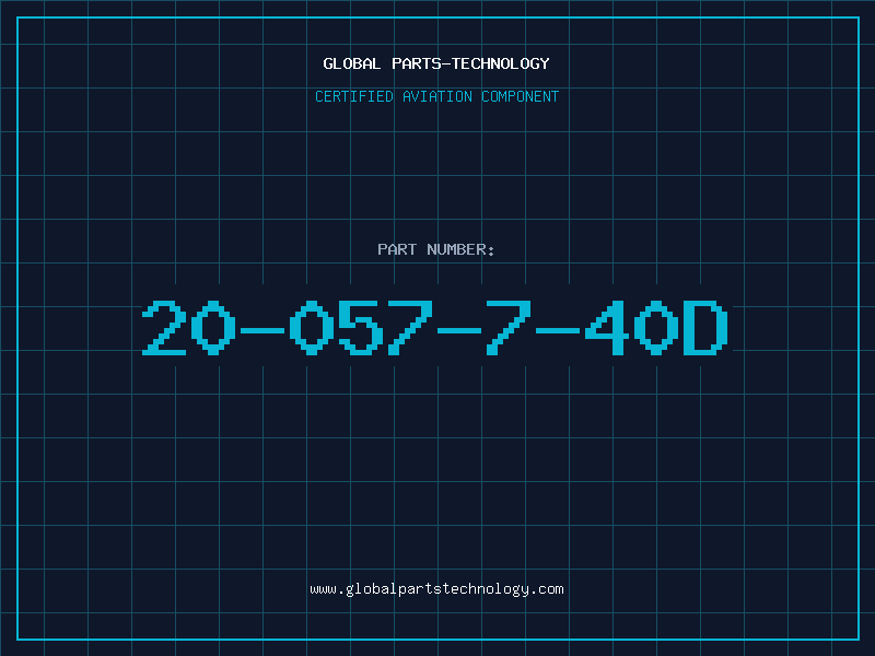 Aviation Part 20-057-7-40D