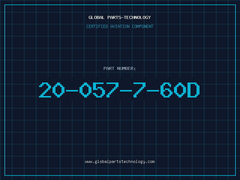 Aviation Part 20-057-7-60D