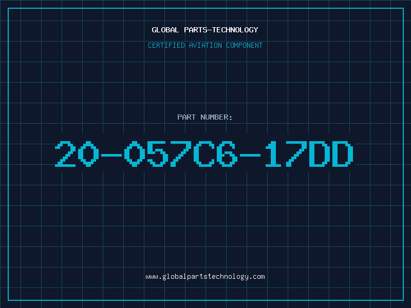 Aviation Part 20-057C6-17DD