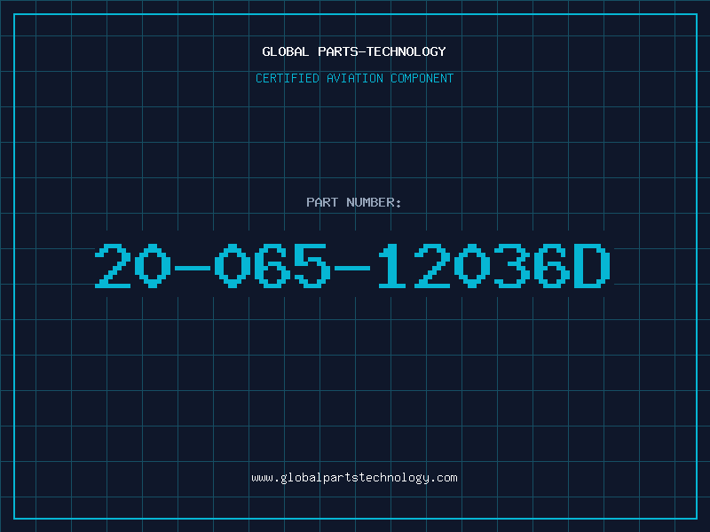 Aviation Part 20-065-12036D