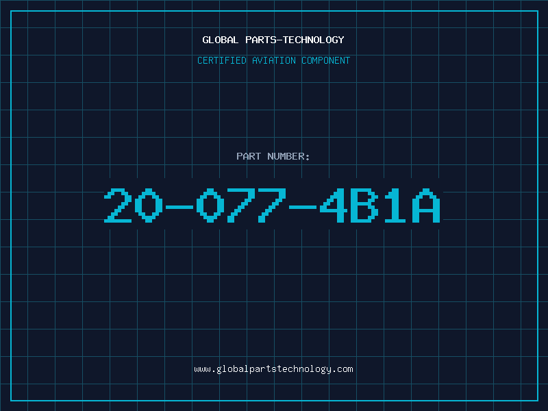 Aviation Part 20-077-4B1A